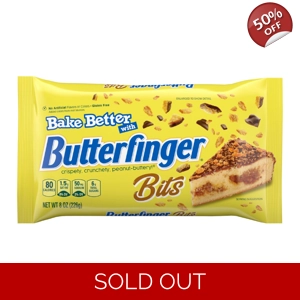 Butterfinger Bits - Butter Finger Baking Pieces - 226g Bag